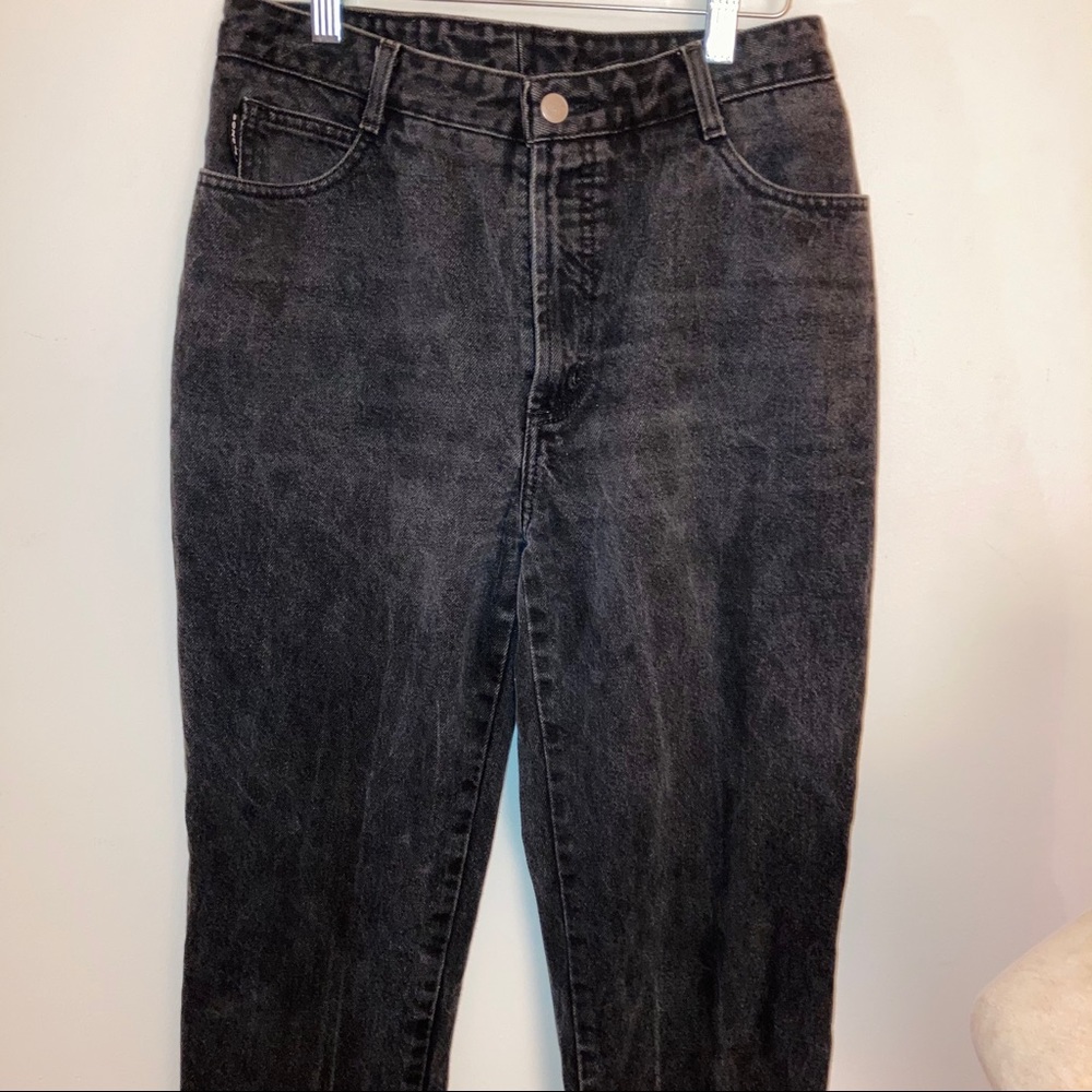 Highwaisted mom jeans